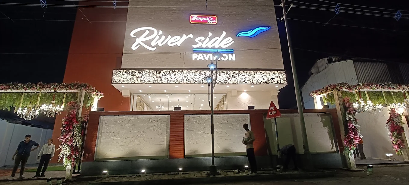 Ganpatis River Side Pavilion