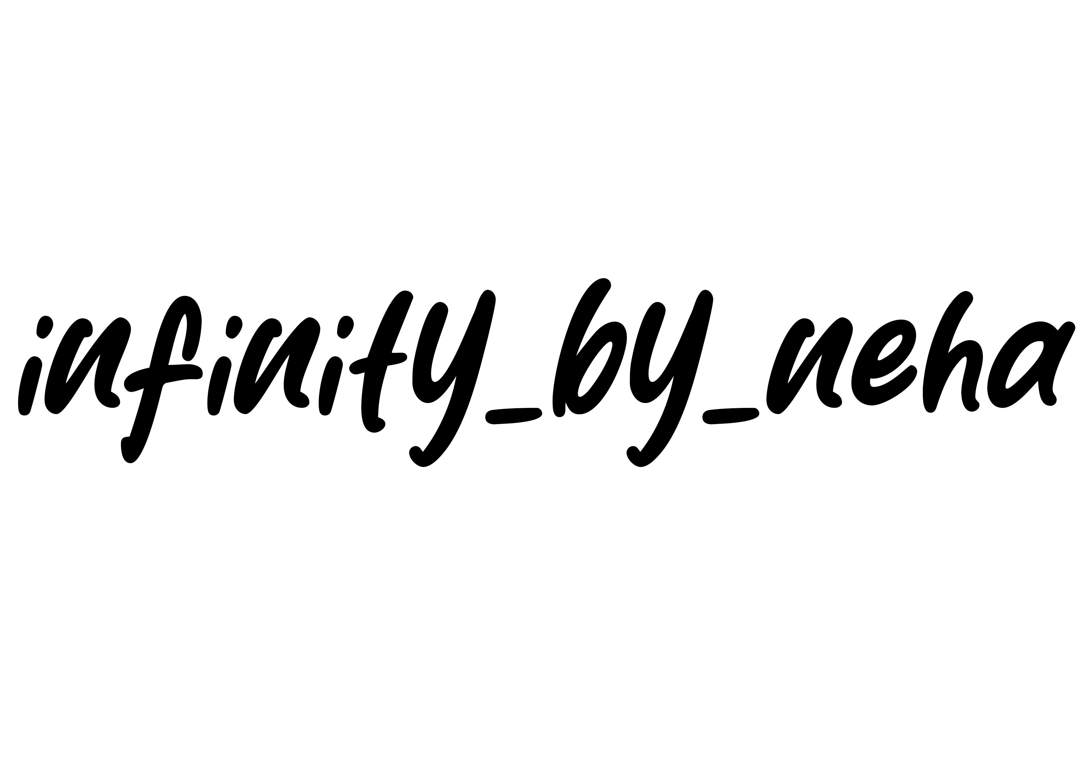 infinity by neha 
