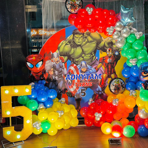 Cherish Balloon Decor kolkata