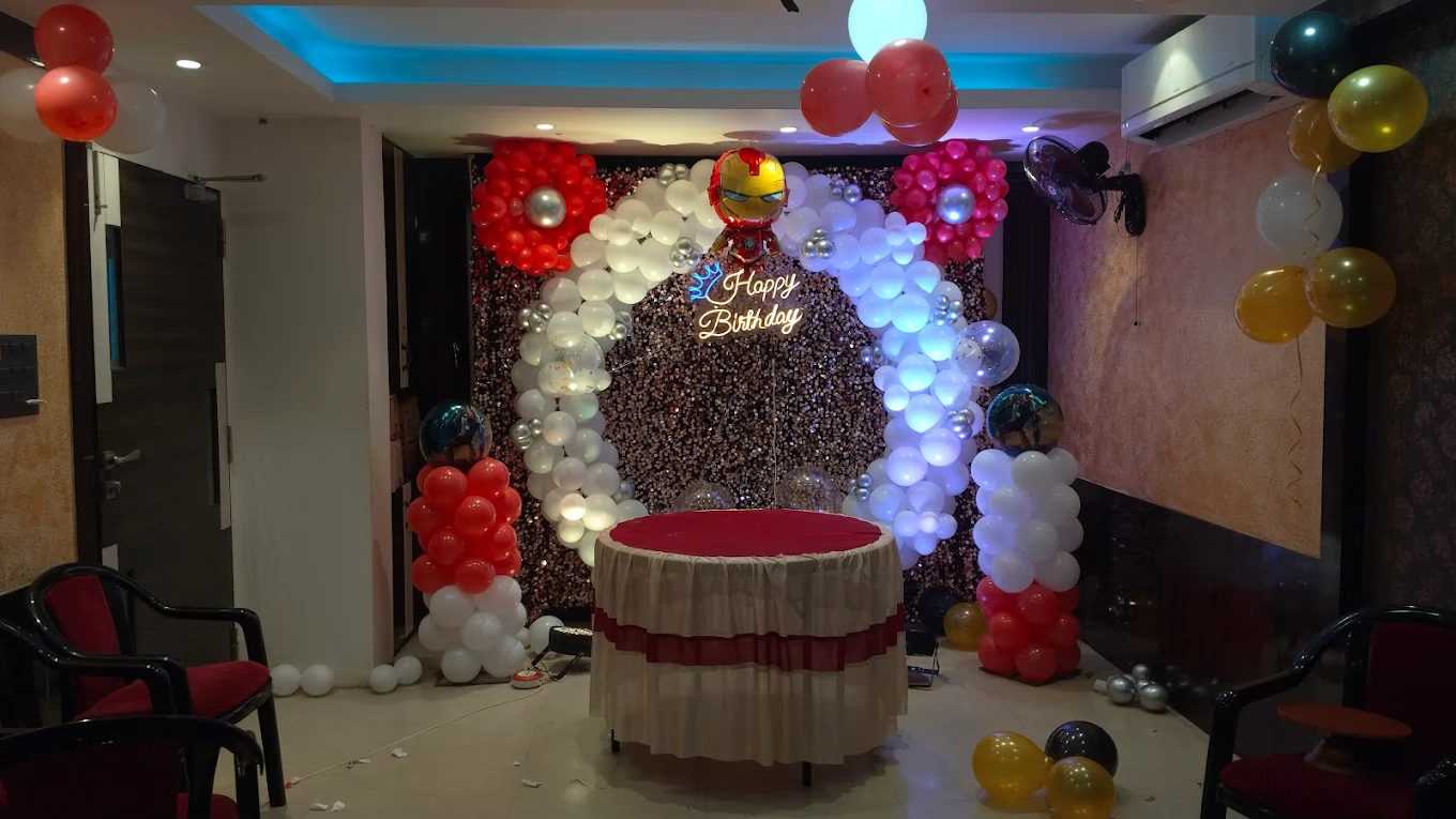 Smruti Baloon Decoration