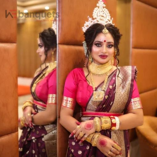 Makeup artist Ekta jaiswal