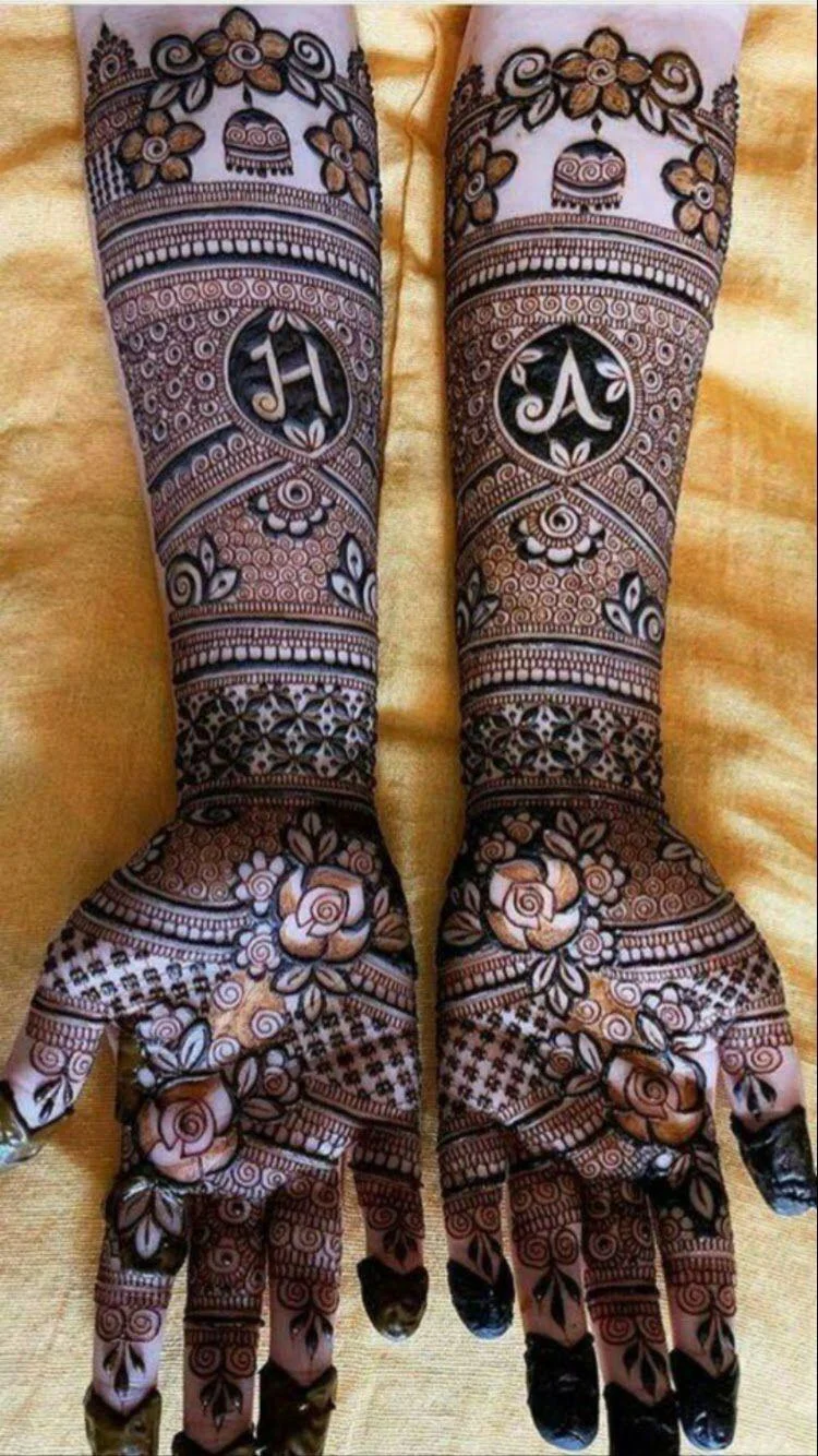  Lucky mehandi arts