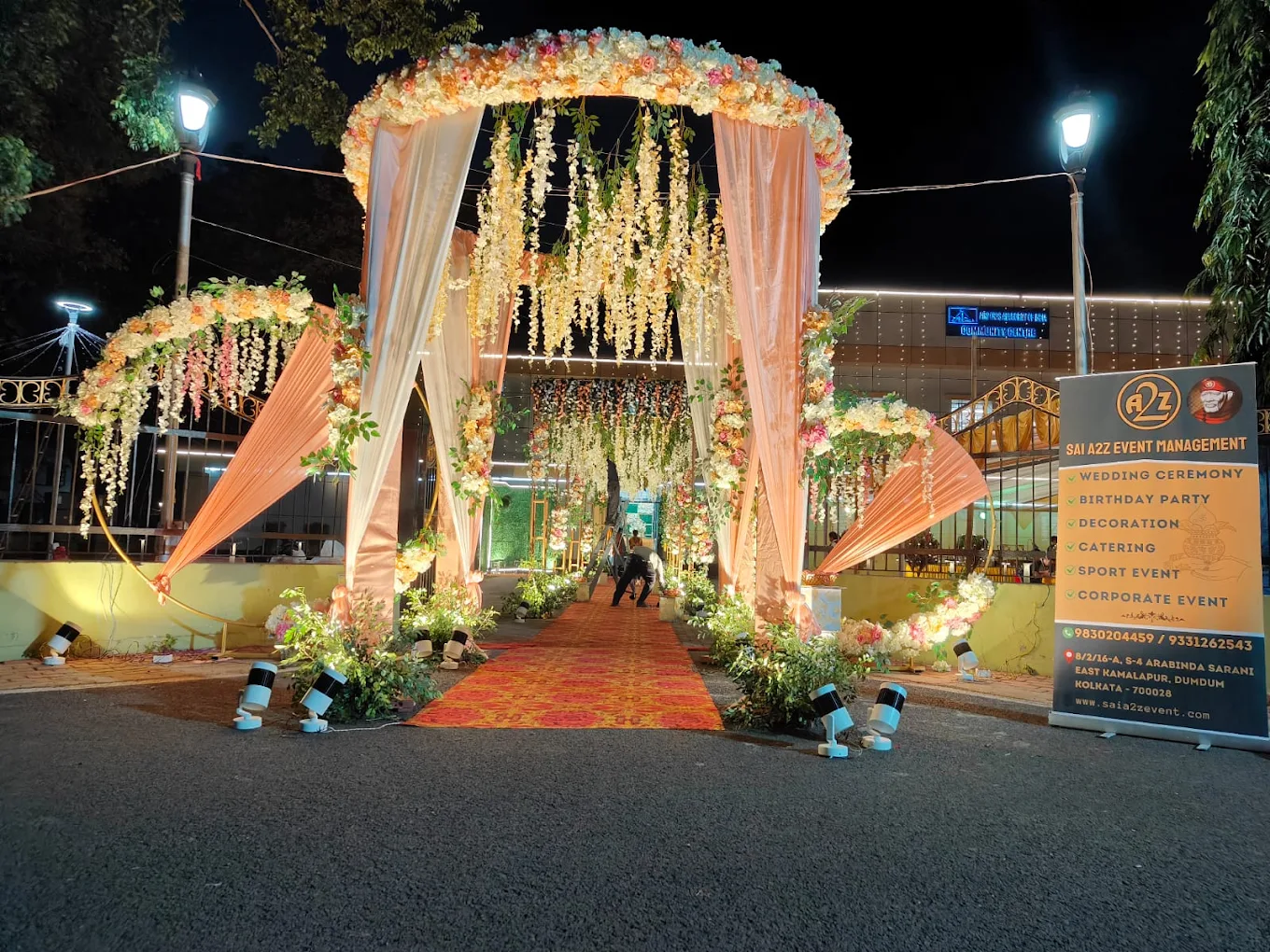 Sai A2Z Event Planner