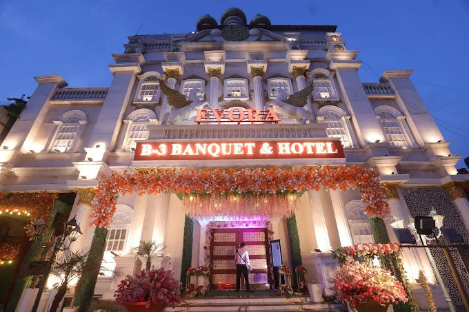 EVORA Banquet Halls