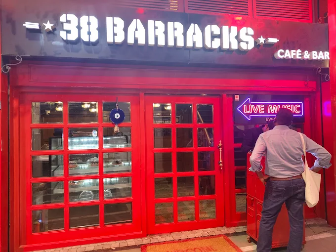 38 Barracks Restaurant