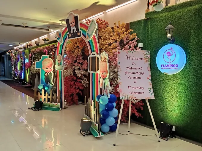 FLAMINGO BANQUET PARTY HALL