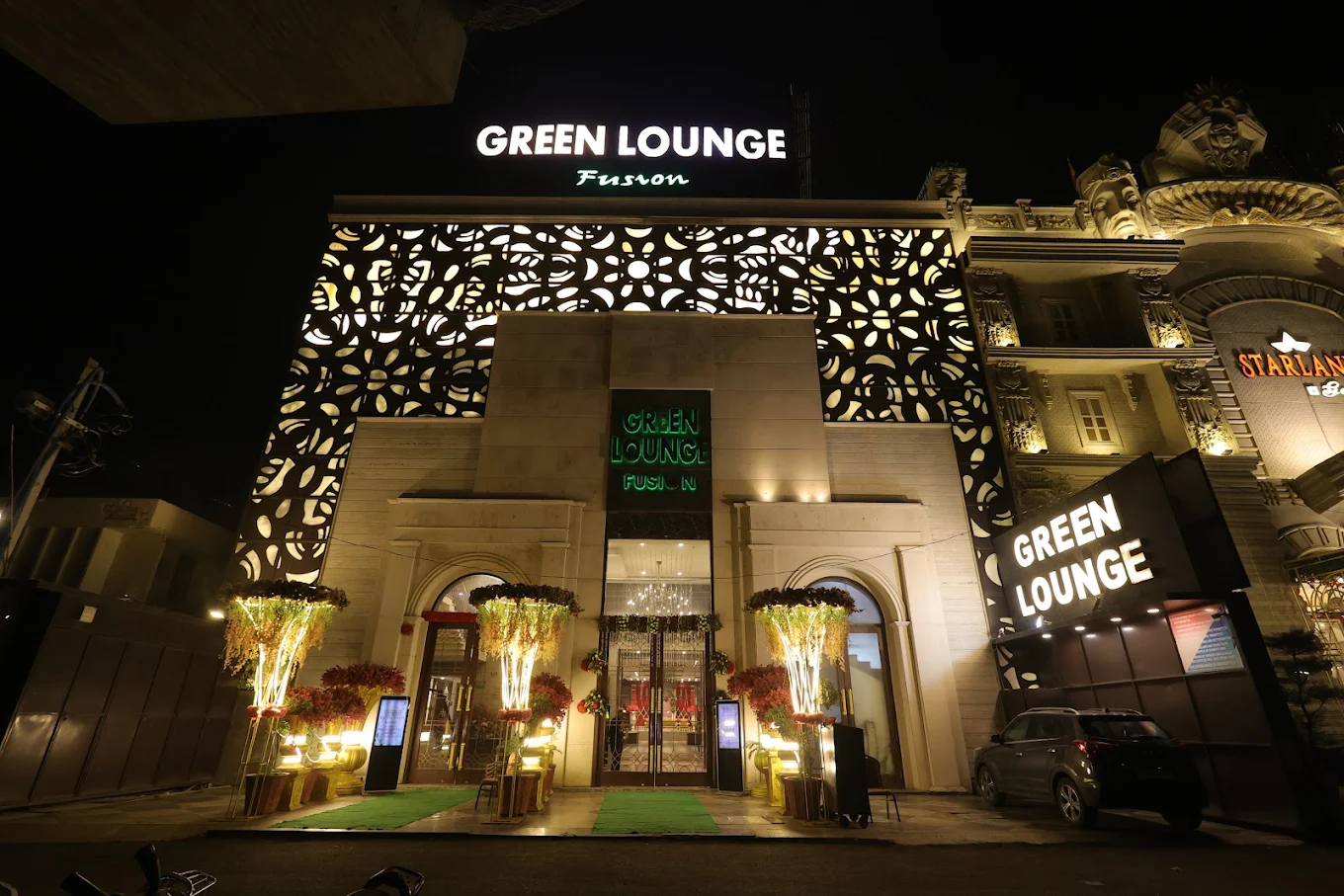 Green Lounge Fusion
