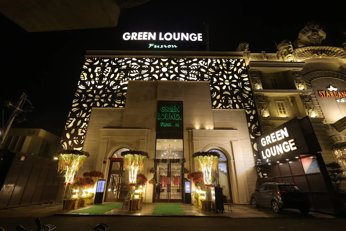 Green Lounge Fusion