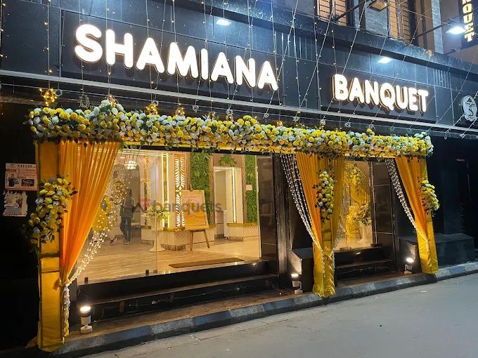 SHAMIANA BANQUET