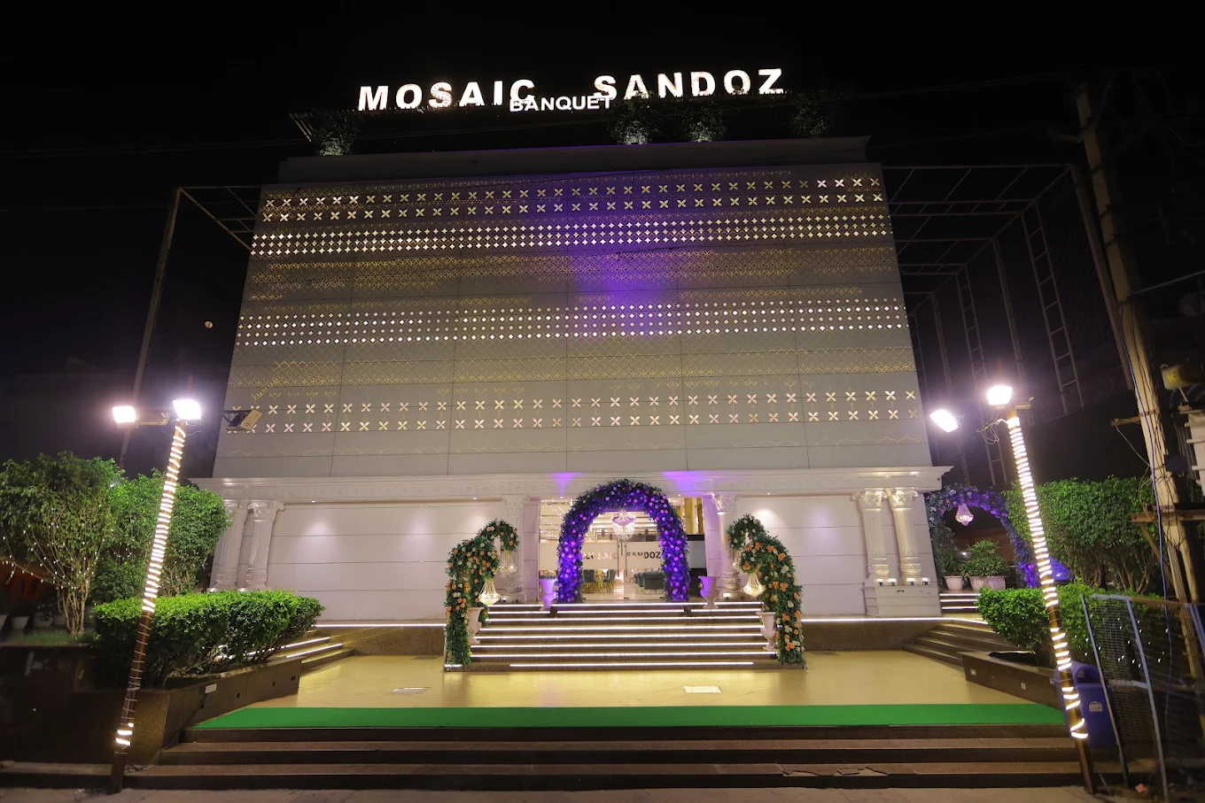 Mosaic Sandoz Banquet Hall