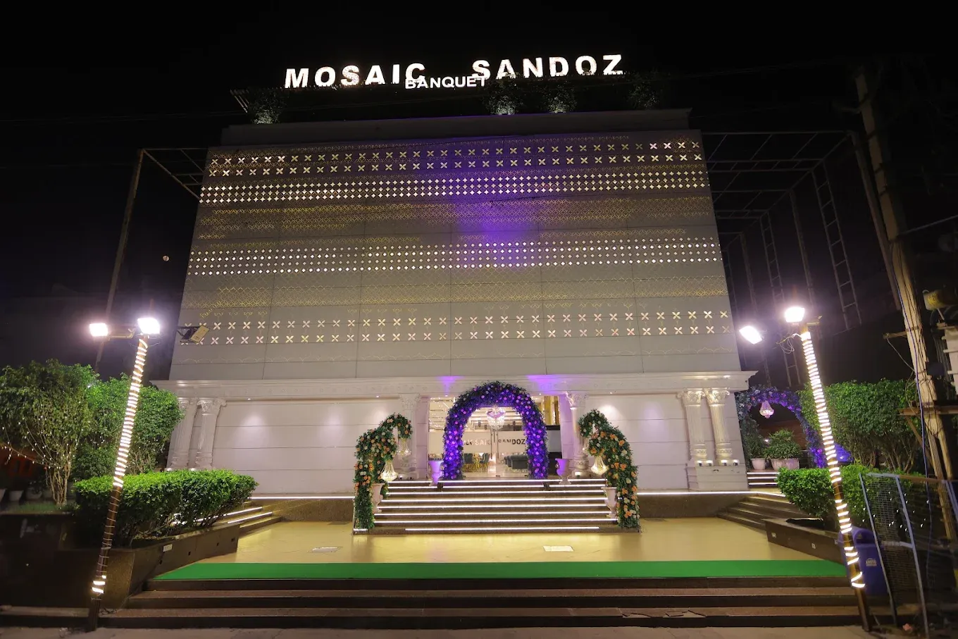Mosaic Sandoz Banquet Hall