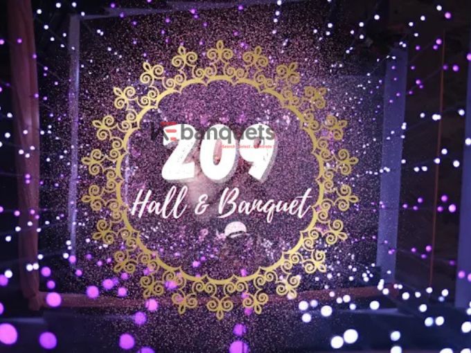 209 Hall and Banquet