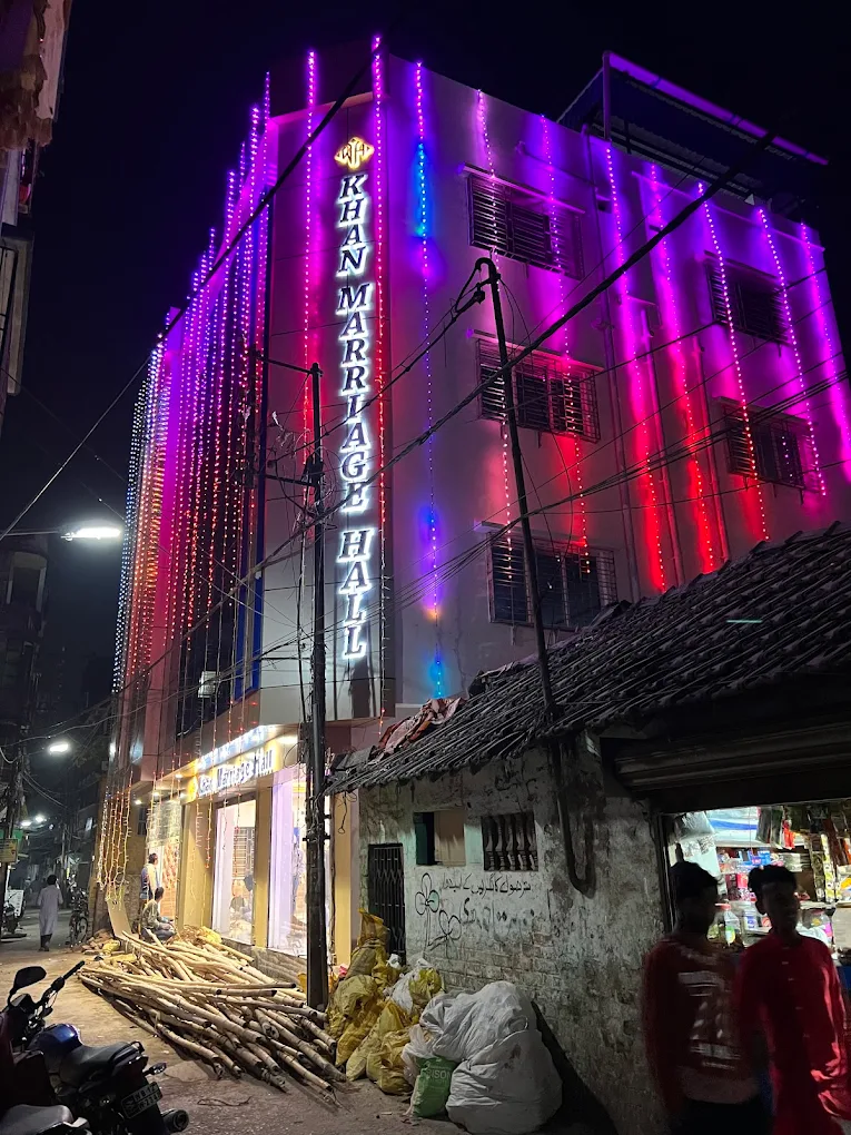 Khan marriage hall
