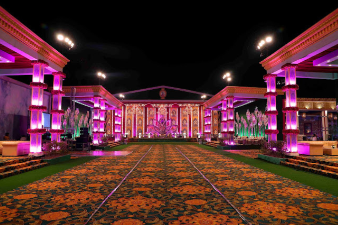 Polo Luxurious Banquet