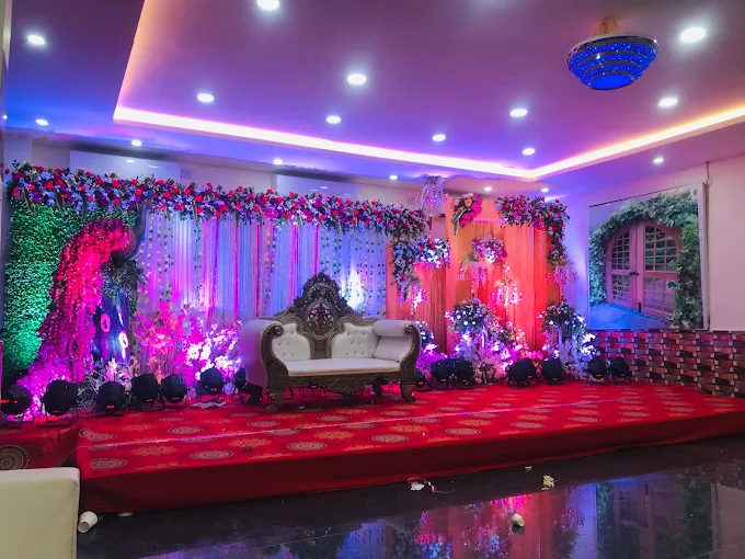 Greens Marriage Mandap