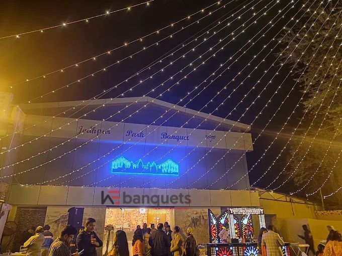 Jodhpur Park Banquet