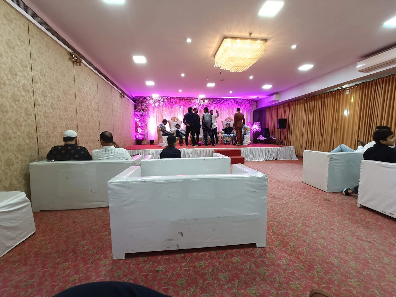 The Qube Banquet Hall