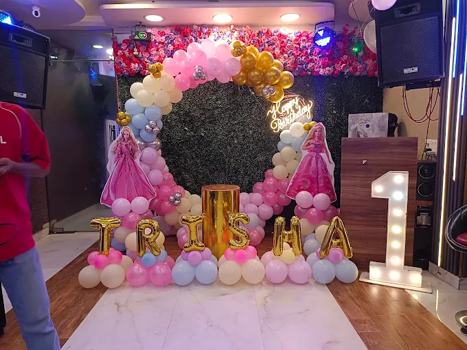 Marvel Party Hall