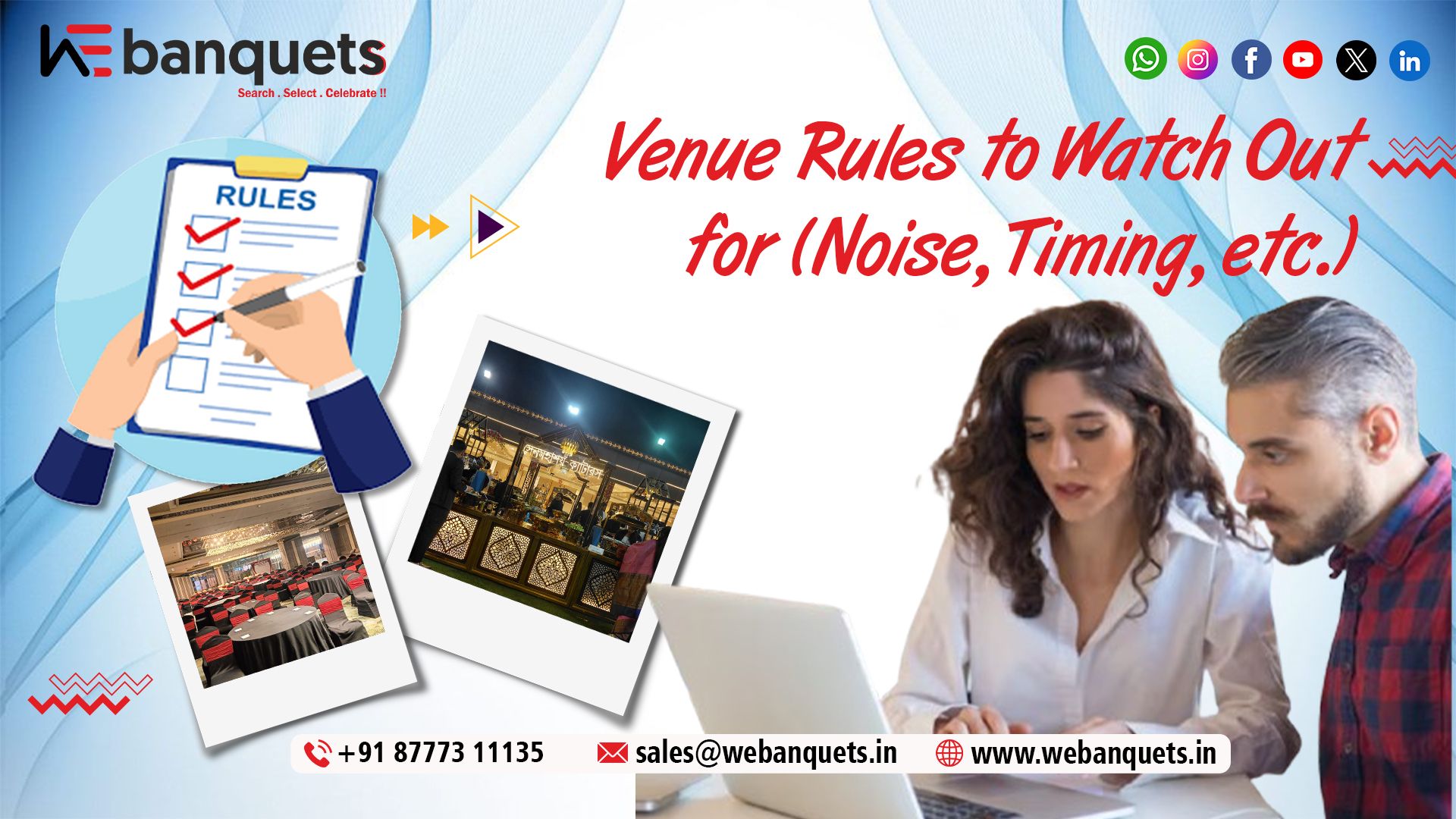 Venue Rules to Know Before Booking a Banquet Hall