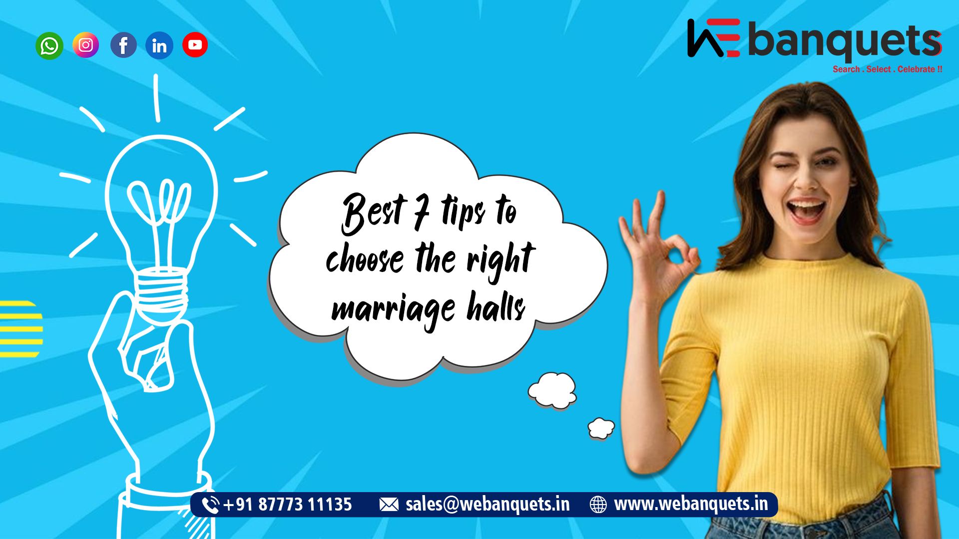 Best 7 Tips to Choose the Right Marriage Hall in Kolkata&nbsp;