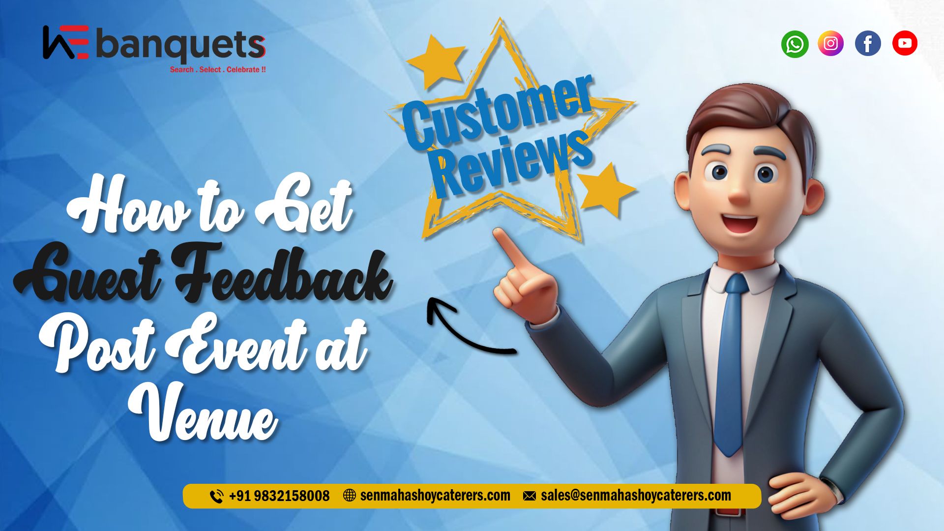 How to Get Guest Feedback After an Event Successfully