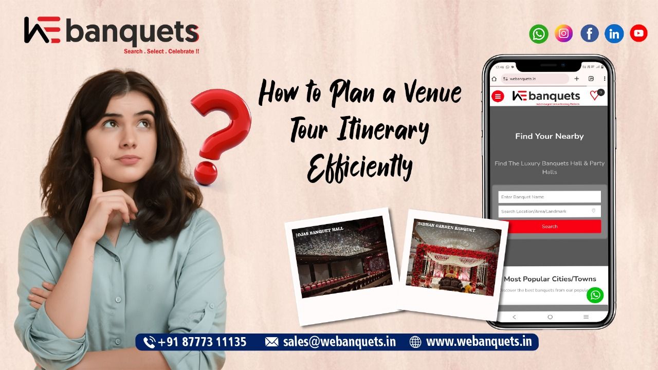 How to Plan a Venue Tour Efficiently