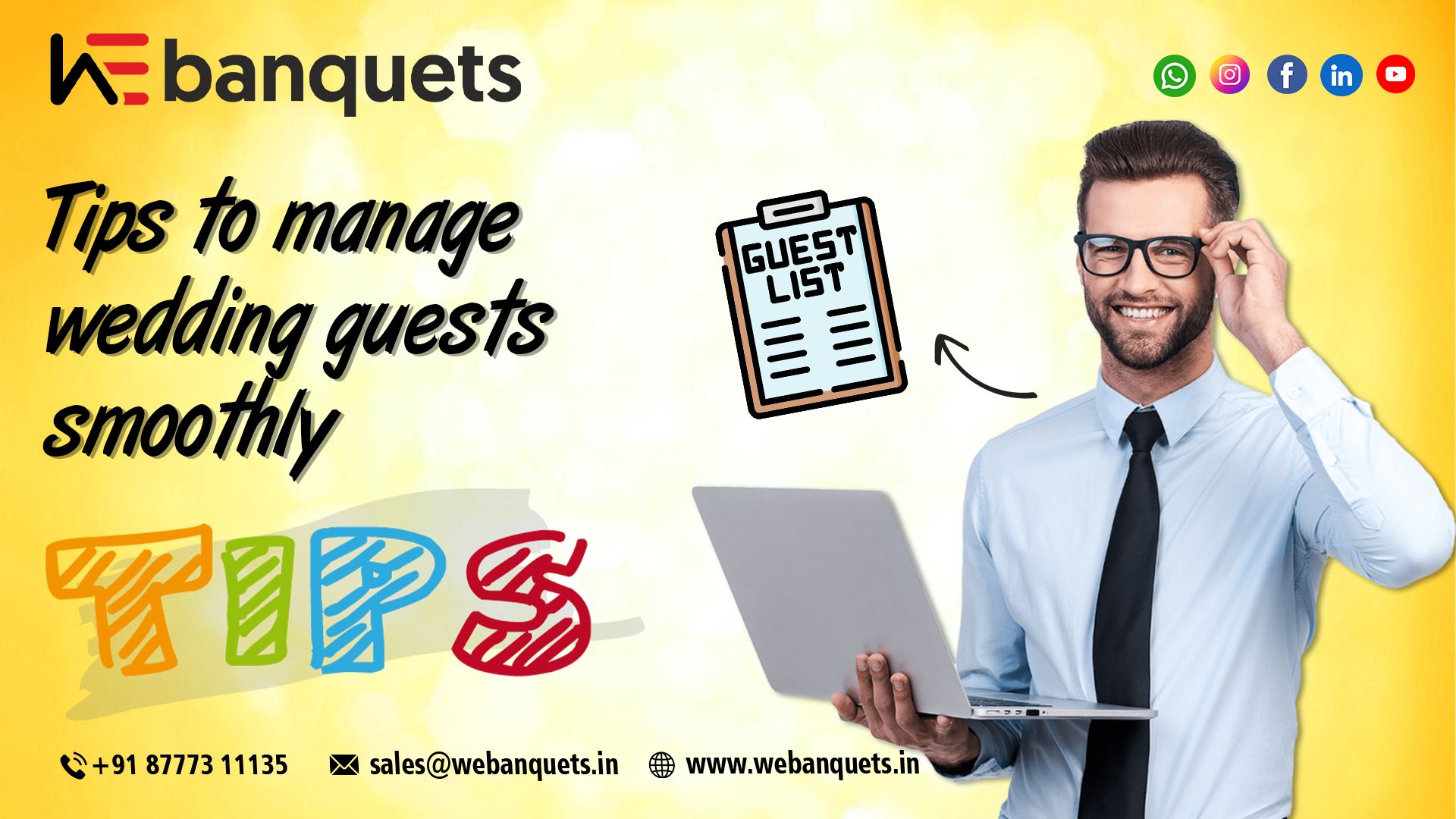 Tips to Manage Wedding Guests Smoothly A Stress Free Guide for a Perfect Day