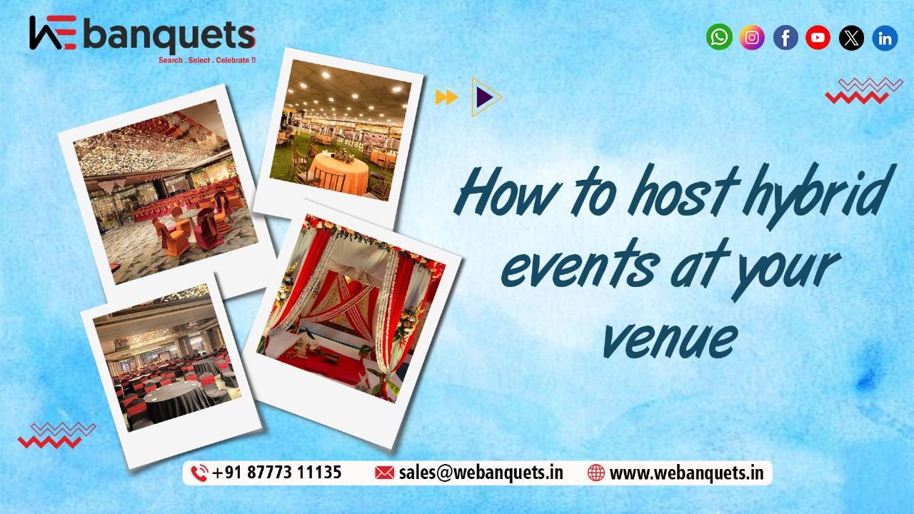 How to Host Hybrid Events at Your Venue