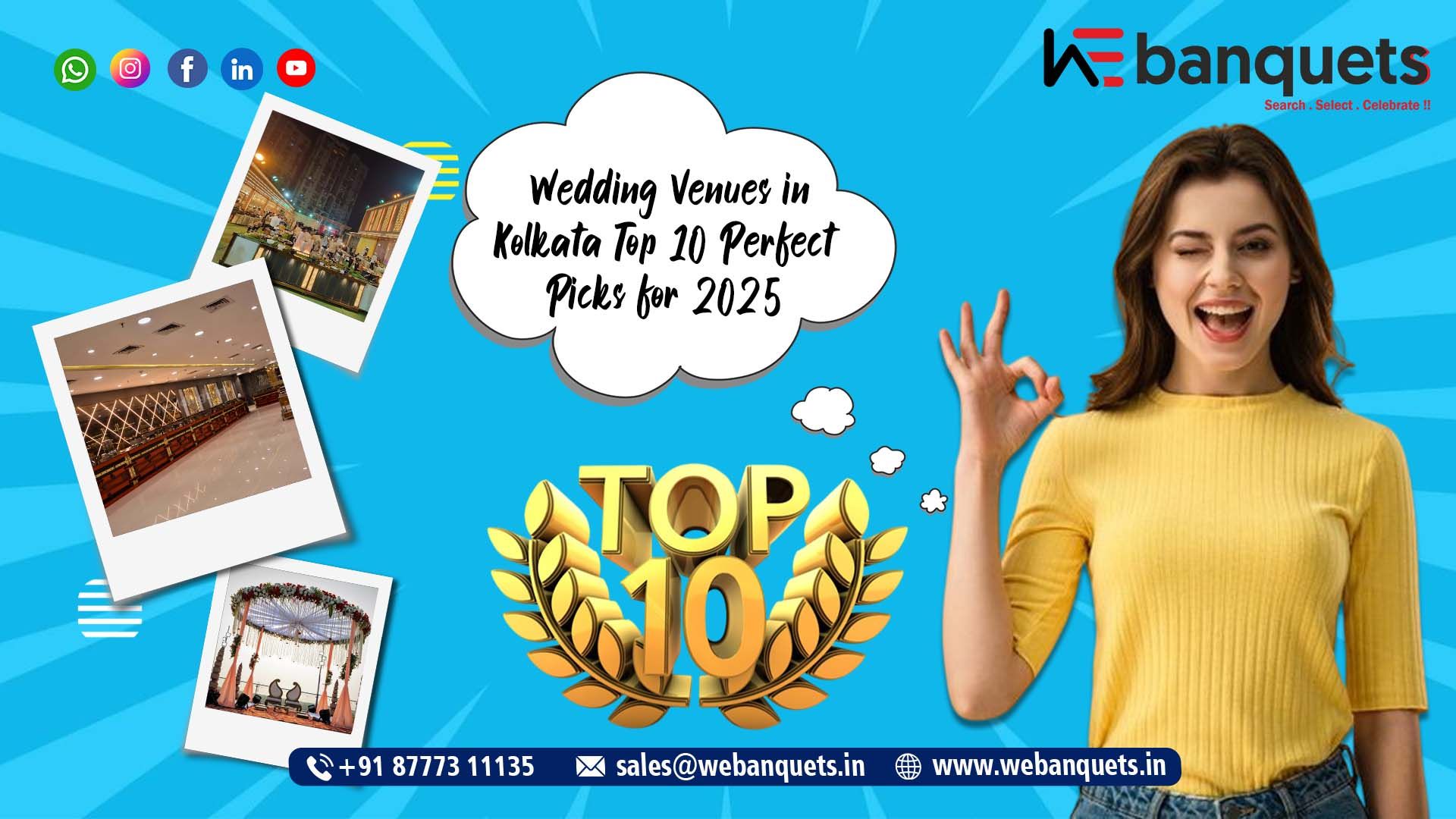 Top 10 Wedding Venues in Kolkata for Every Budget 2025 Guide