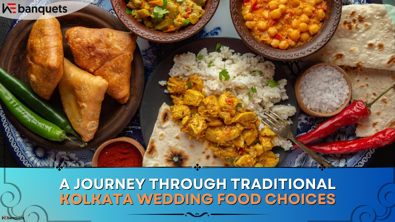 A Journey Through Traditional Kolkata Wedding Food Choices
