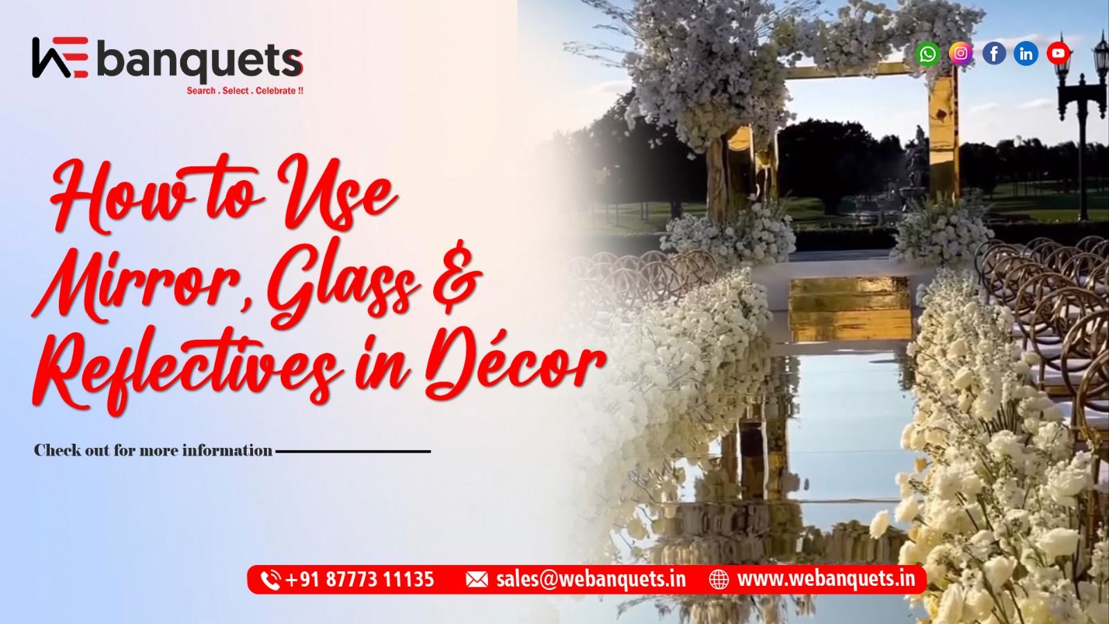 How to Use Mirror, Glass and Reflectives in Decor