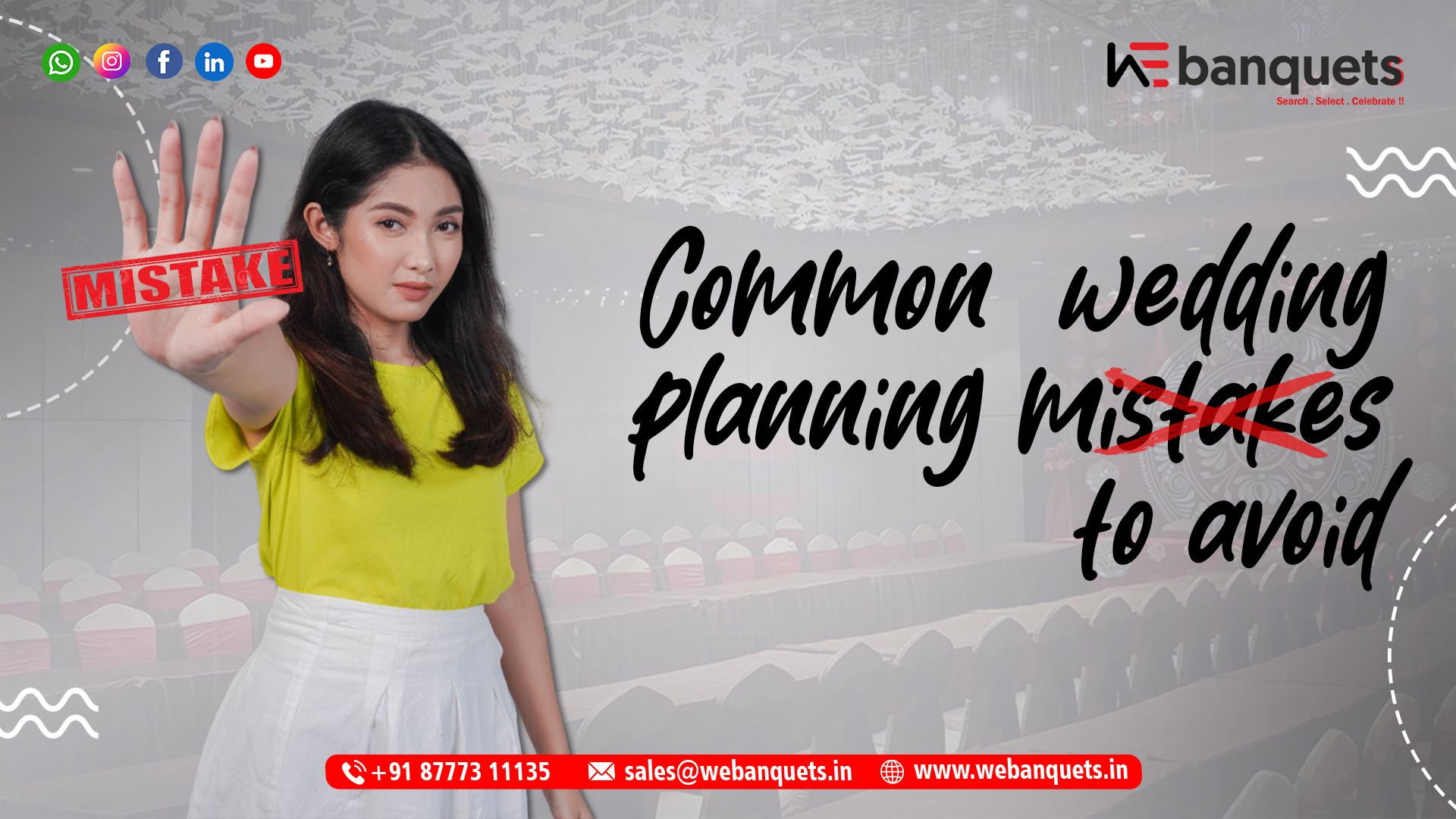 Common Wedding Planning Mistakes to Avoid Expert Tips for a Stress Free Celebration