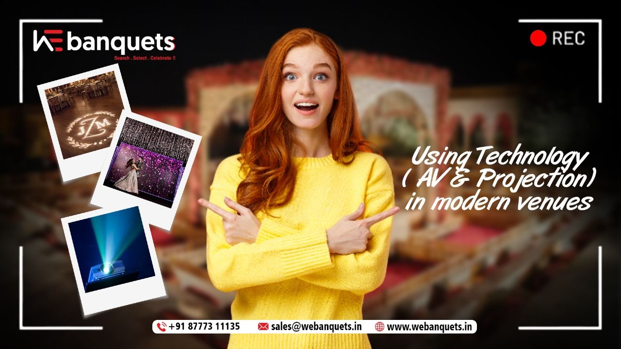 Using Technology in Modern Event Venues