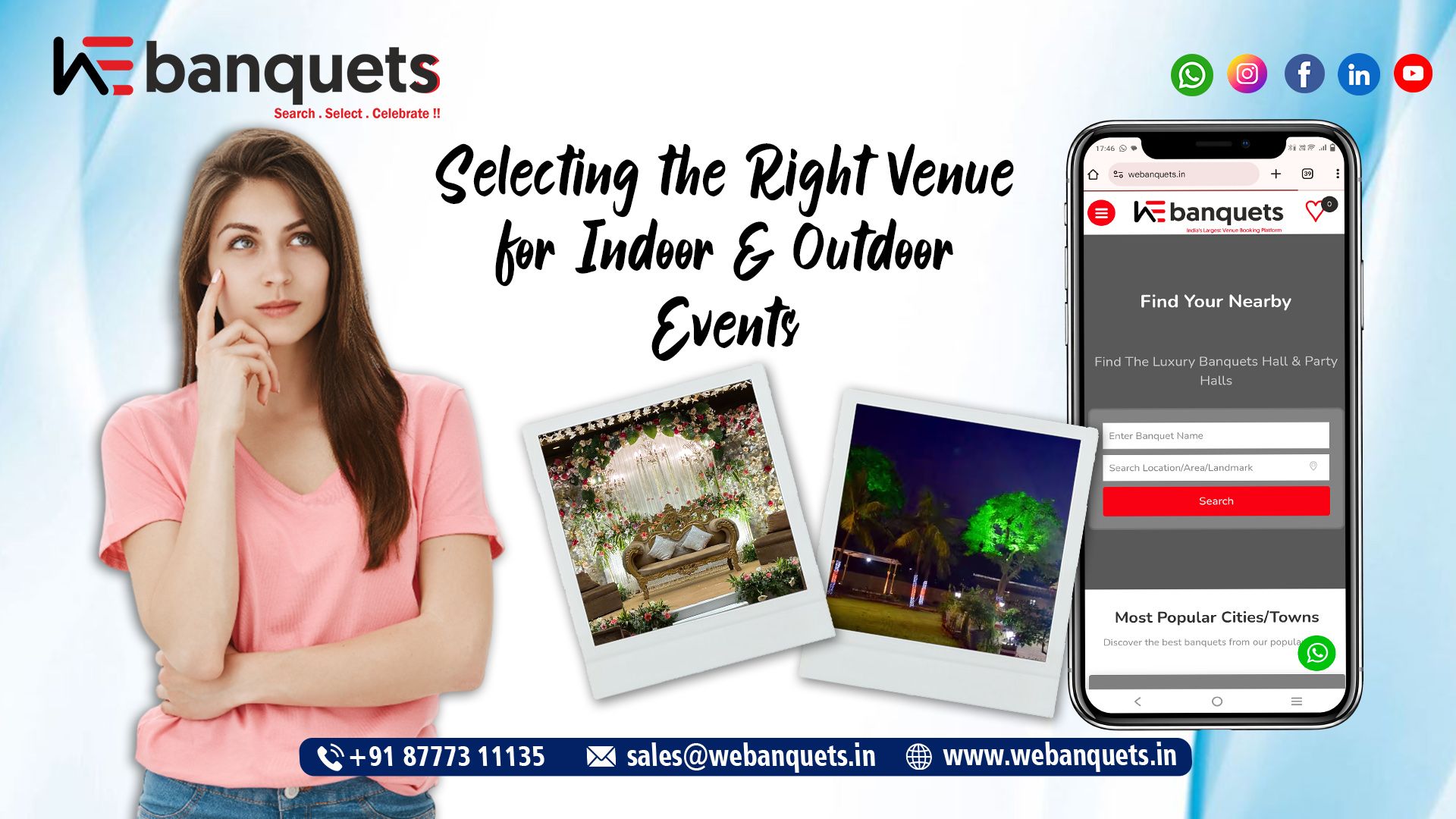 Selecting the Right Venue for Any Event