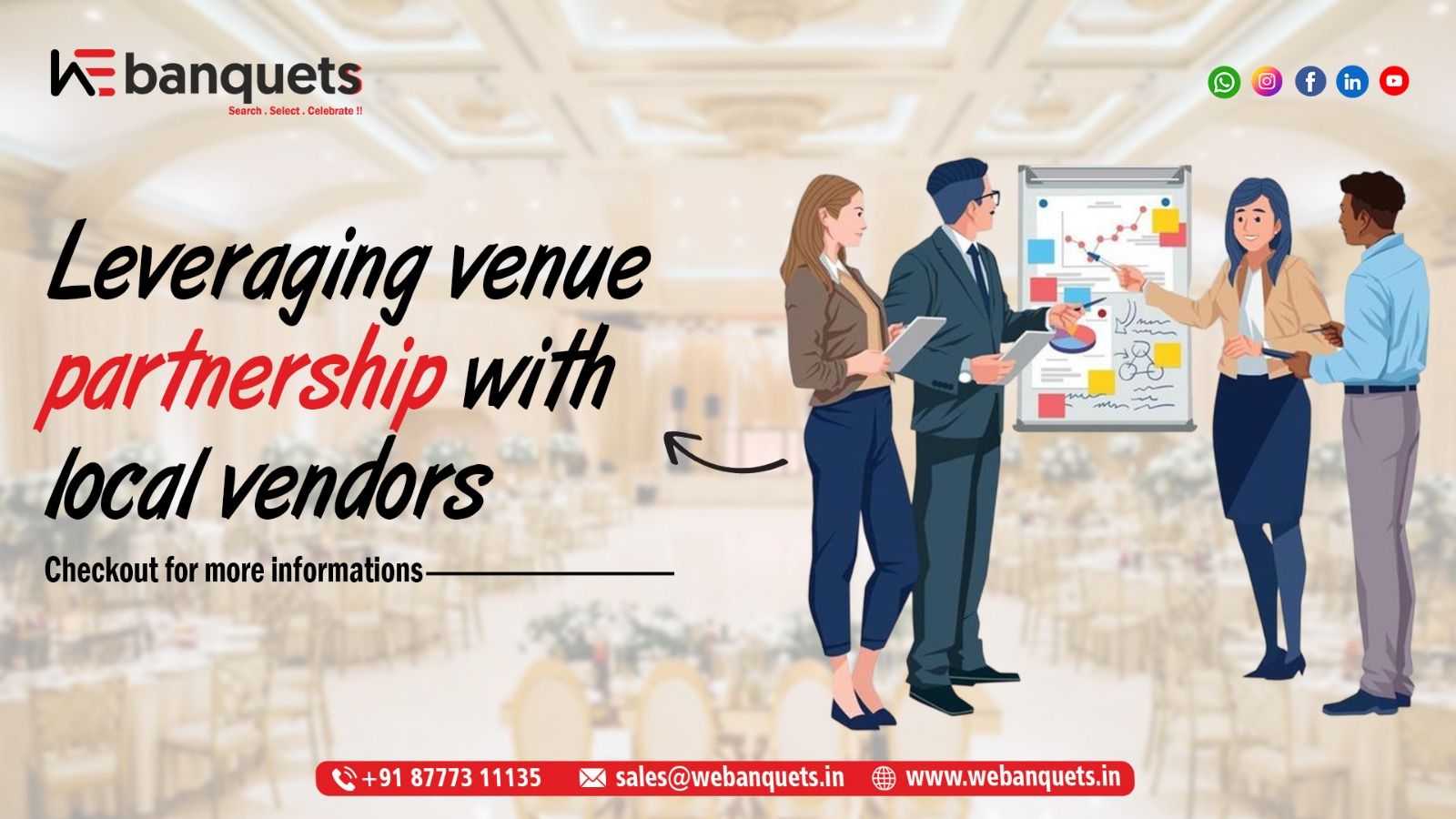 Leveraging Venue Partnerships with Local Vendors