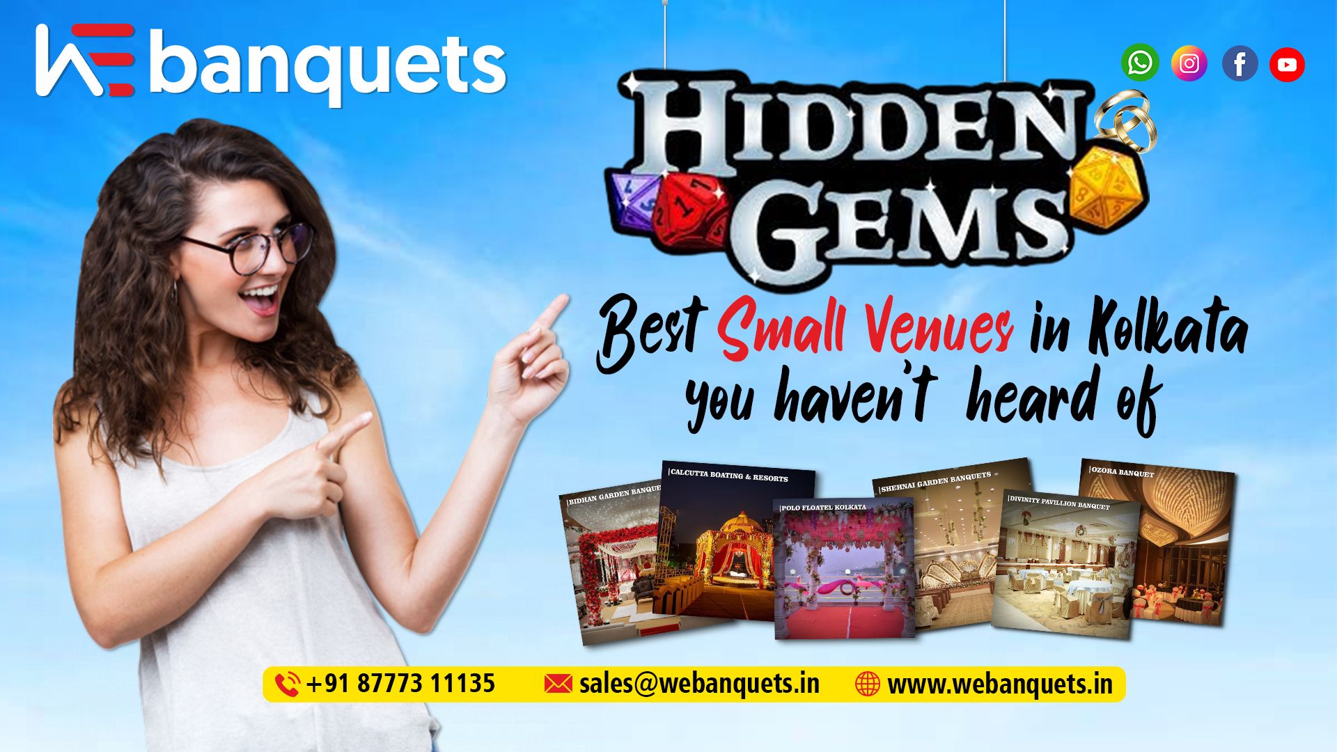 Hidden Gems Best Small Wedding Venues in Kolkata You Havent Heard Of