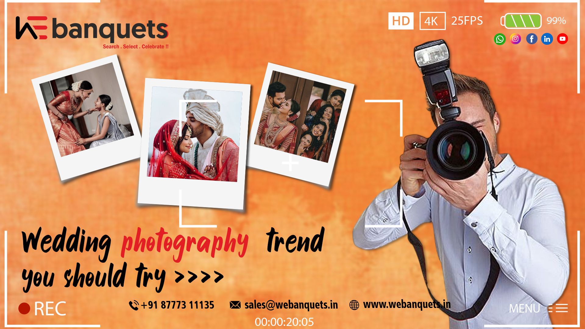 Wedding Photography Trends You Should Try in 2025