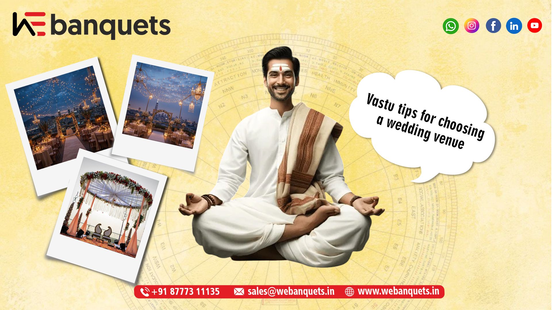 Why Vastu Matters for Your Wedding Venue