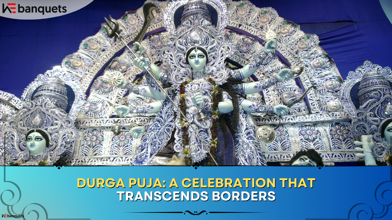 Durga Puja: A Celebration That Transcends Borders
