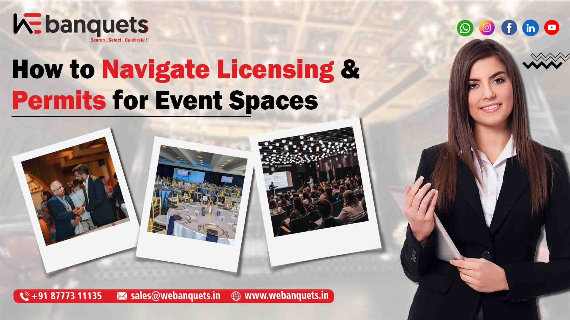 Licensing and Permits for Event Spaces Guide