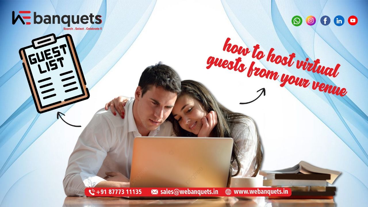 How to Host Virtual Guests from Your Venue