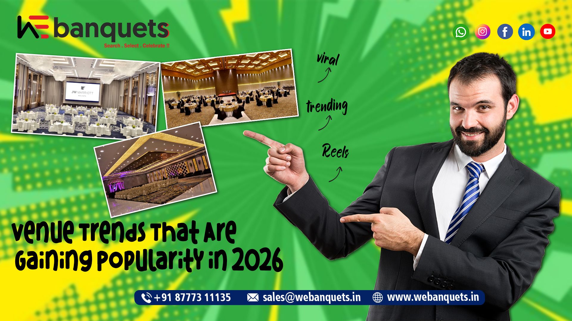 Venue Trends Gaining Popularity in 2026