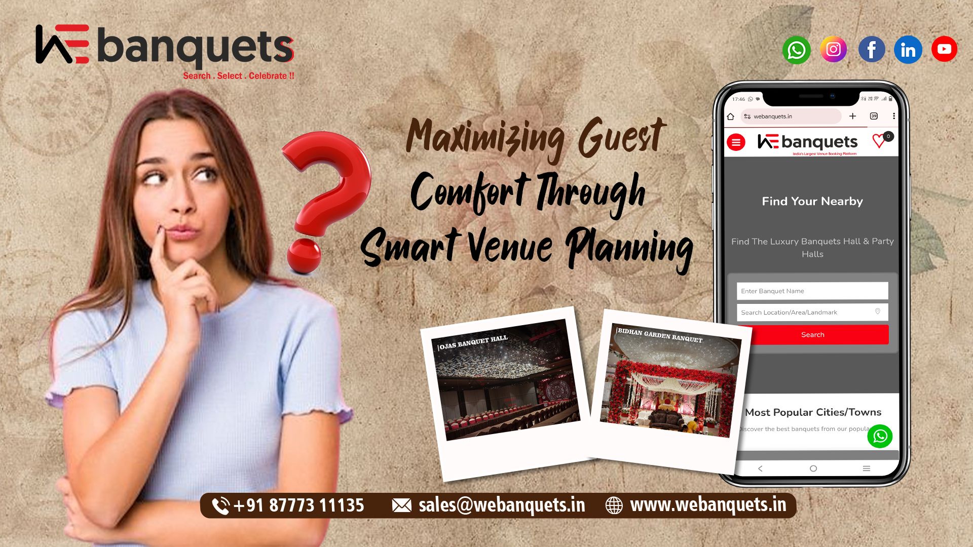 Maximize Guest Comfort with Smart Venue Planning