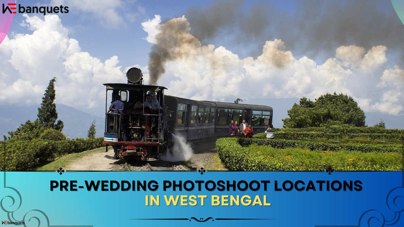 Pre-Wedding Photoshoot Locations in West Bengal