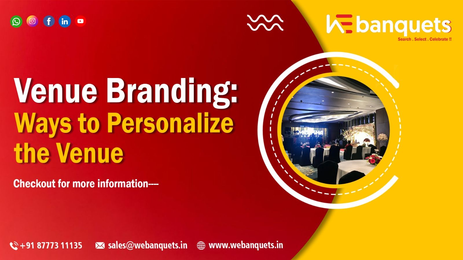 Venue Branding Ideas to Personalize Your Event Space