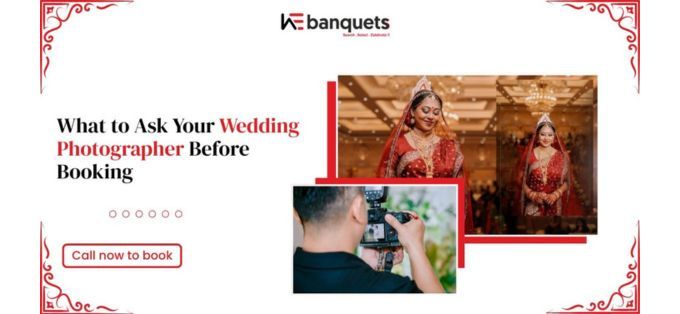 What to Ask Your Wedding Photographer Before Booking
