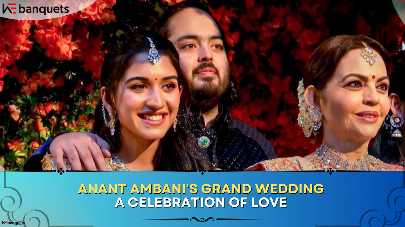 Anant Ambani Grand Wedding 