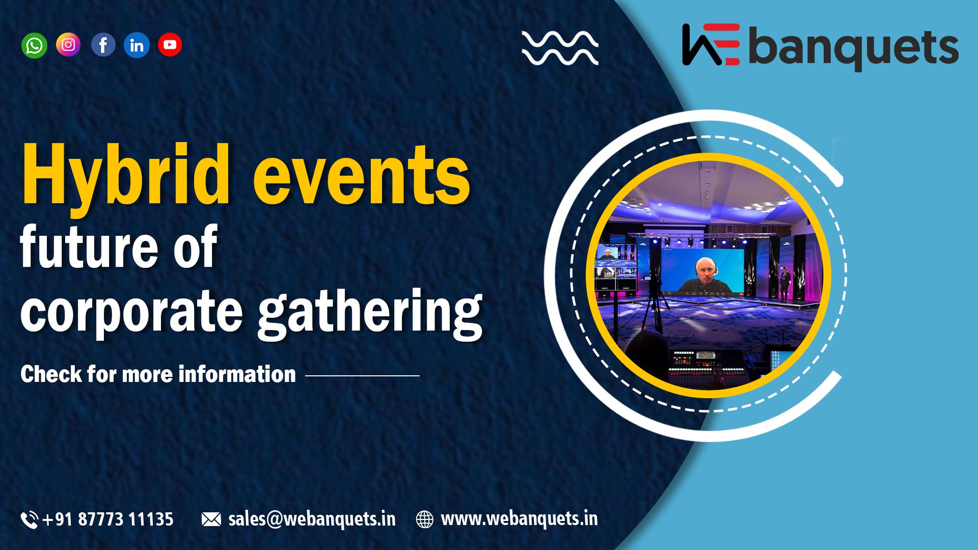 Hybrid Events The Future of Corporate Gatherings