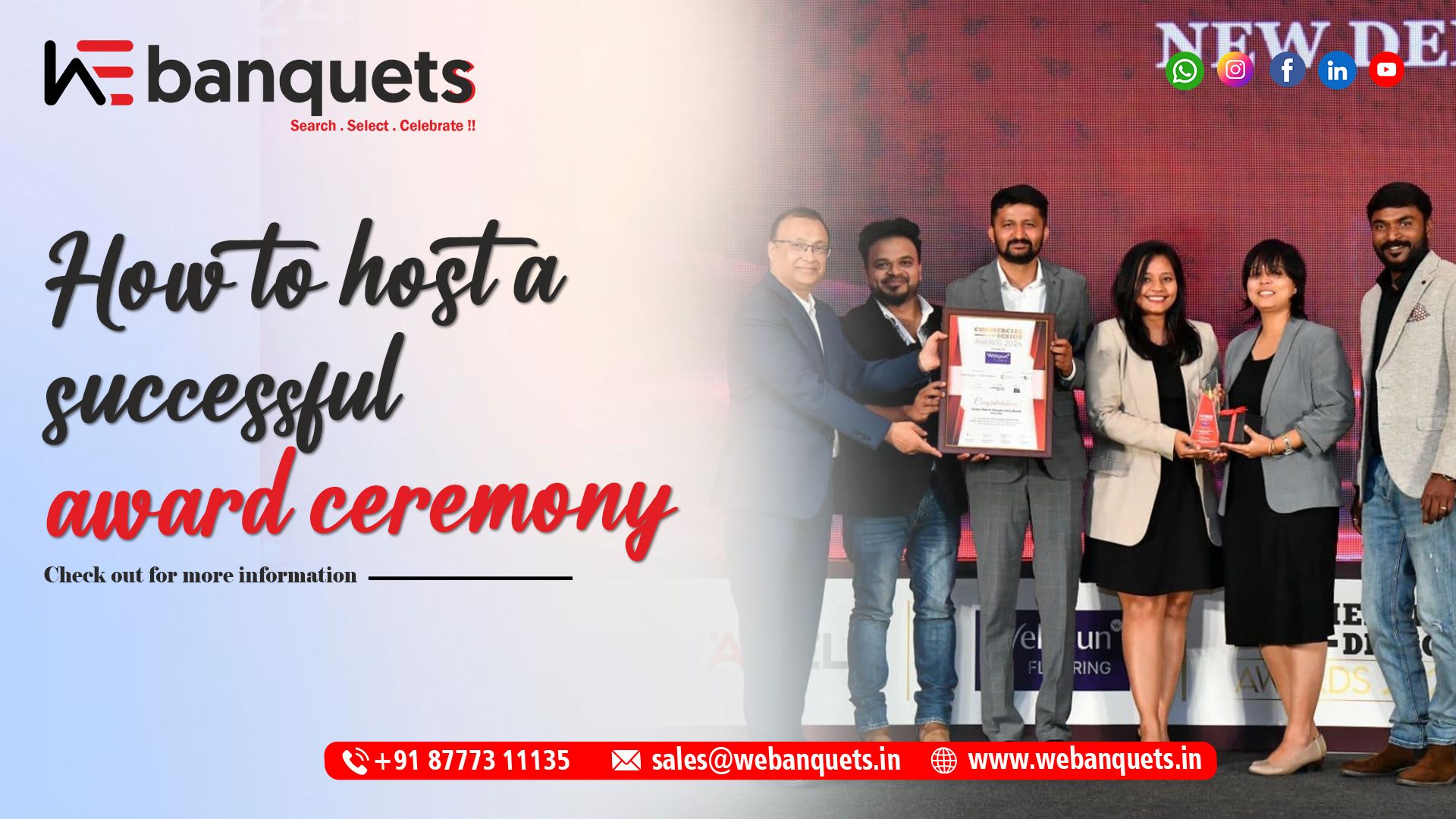 How to Host a Successful Award Ceremony 