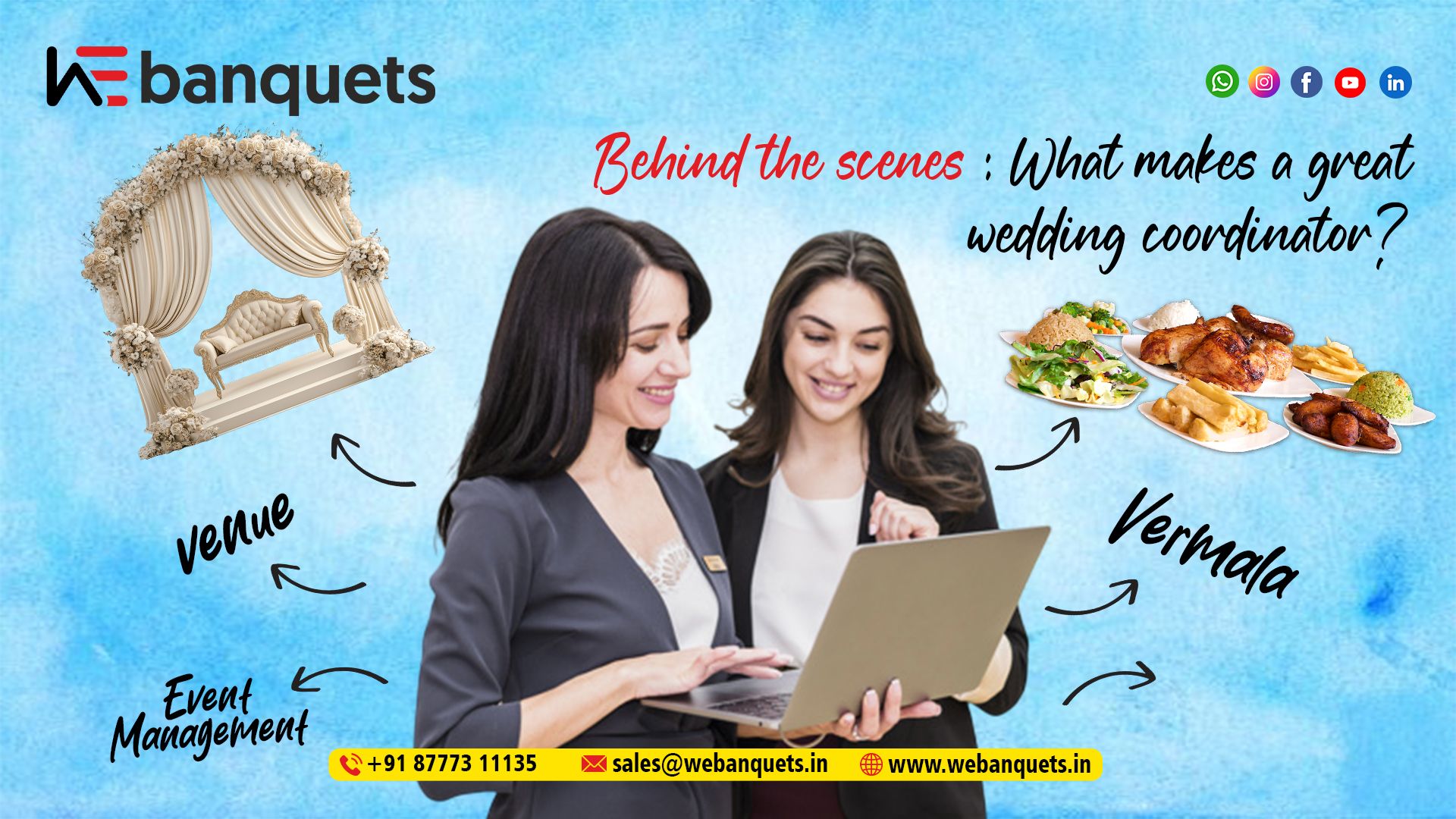  Behind the Scenes What Makes a Great Wedding Coordinator